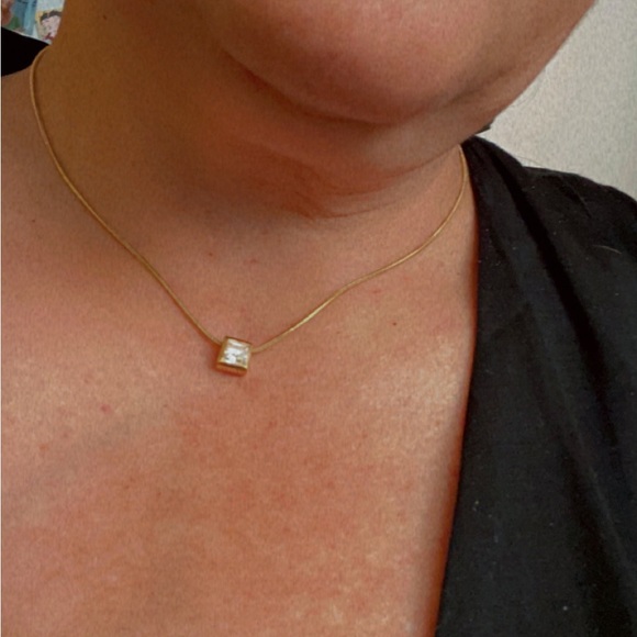 Dior signed snake necklace - Picture 6 of 7